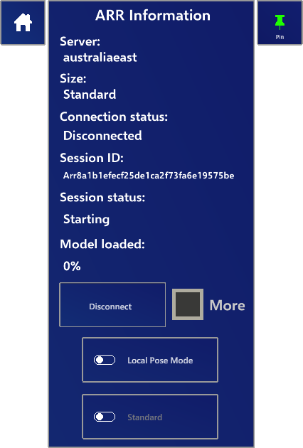 ARR Information page